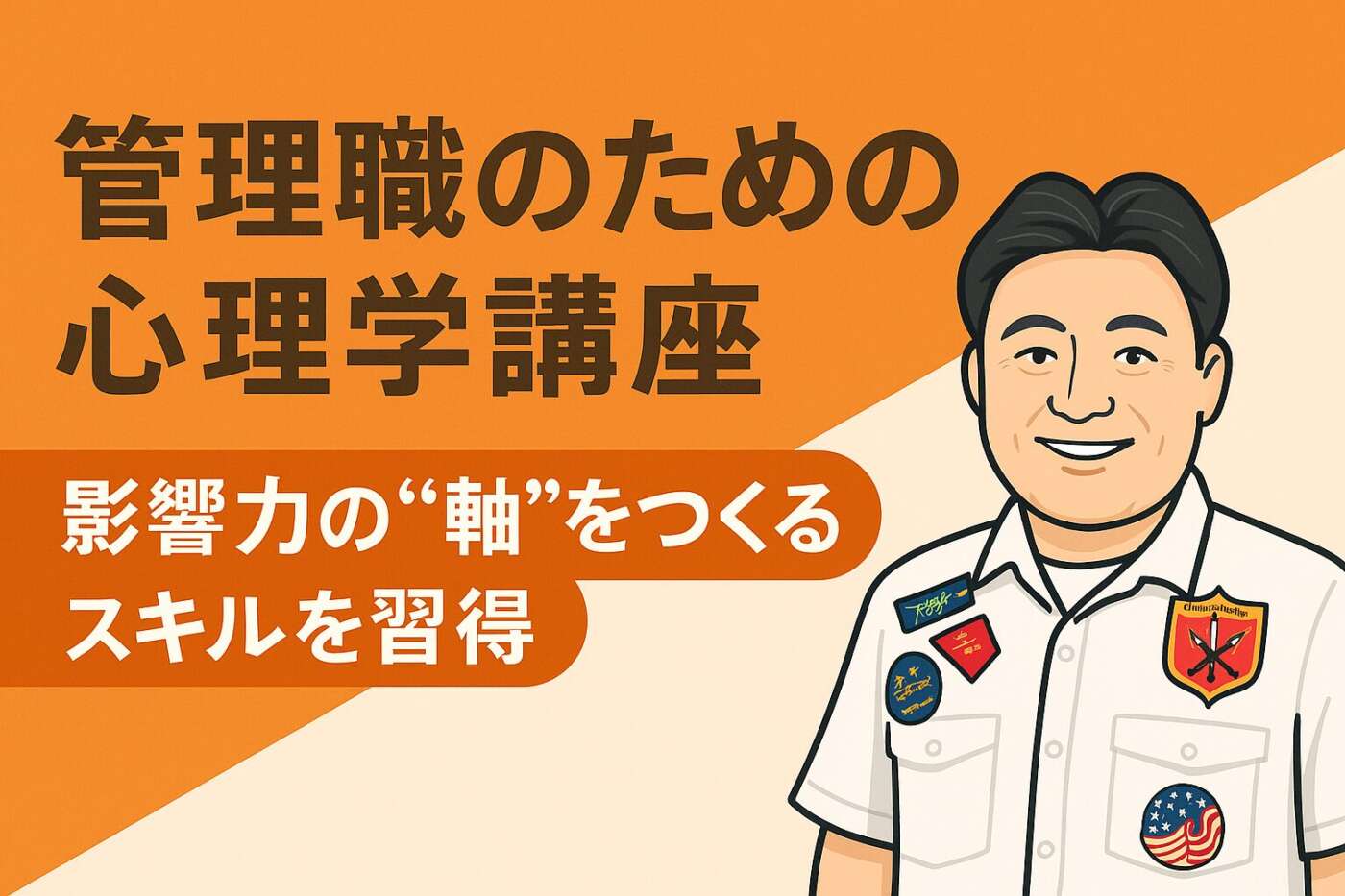 影響力の“軸”をつくる 管理職のための心理学講座